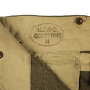 NZ Army WW2 Wool Battle Dress Trousers - 42" - New Zealand Army Surplus - Dress Trousers