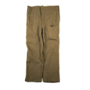 NZ Army WW2 Wool Battle Dress Trousers - 42" - New Zealand Army Surplus - Dress Trousers