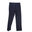 NZ Striped Wool Service Dress Trousers - Medium - New Zealand Army Surplus - Dress Trousers