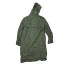 Olive Drab Rubberized Rain Coat - Medium - Army & Outdoors - Rain Jackets