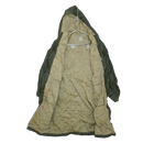 Olive Drab Rubberized Rain Coat - Medium - Army & Outdoors - Rain Jackets