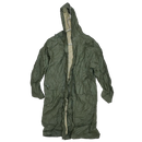 Olive Drab Rubberized Rain Coat - Medium - Army & Outdoors - Rain Jackets