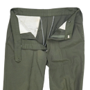 Olive Military Trousers - 76cm, Small - Army & Outdoors - Dress Trousers
