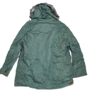 Olive N-3B Extreme Cold Weather Jacket - Large - Army & Outdoors - Parkas