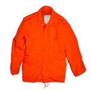 Orange M65 Field Jacket with Liner - Small