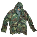 Ozark Trail Woodland Lined PVC Rain Jacket - Large - Army & Outdoors - Rain Jackets
