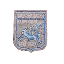 Pegasus Bridge at Bénouville, Normandy Commemorative Patch