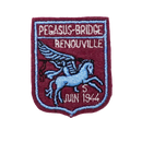 Pegasus Bridge at Bénouville, Normandy Commemorative Patch
