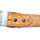 Philmont Ranch Boy Scout Leather Belt - 34, Medium