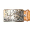 Philmont Ranch Boy Scout Leather Belt - 34, Medium