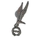 Polish Army 100 Jumps Parachutist Badge - Polish Army Surplus - Flags, Badges & Insignia