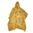 Production Made 3 Colour Desert Poncho - Film Production Used - Ponchos