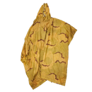 Production Made 3 Colour Desert Poncho - Film Production Used - Ponchos