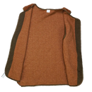 Production Made Brown Fleece Vest - Hero "Jepperd", 2XLarge - Film Production Used - Vests