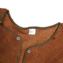 Production Made Brown Fleece Vest - Hero "Jepperd", 2XLarge - Film Production Used - Vests