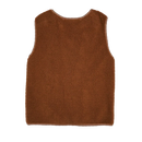 Production Made Brown Fleece Vest - Large, Item 1 - Film Production Used - Vests