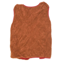 Production Made Brown Fleece Vest - Large, Item 2 - Film Production Used - Vests