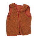 Production Made Brown Fleece Vest - Large, Item 2 - Film Production Used - Vests