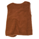 Production Made Brown Fleece Vest - Large, Item 3 - Film Production Used - Vests