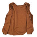 Production Made Brown Fleece Vest - Large, Item 3 - Film Production Used - Vests
