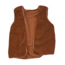 Production Made Brown Fleece Vest - Large, Item 3 - Film Production Used - Vests
