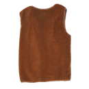 Production Made Brown Fleece Vest - Small, Item 1 - Film Production Used - Vests