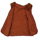 Production Made Brown Fleece Vest - Small, Item 2 - Film Production Used - Vests