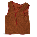 Production Made Brown Fleece Vest - Small, Item 2 - Film Production Used - Vests