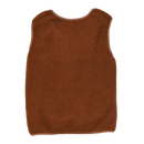 Production Made Brown Fleece Vest - XLarge, Item 1 - Film Production Used - Vests