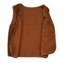 Production Made Brown Fleece Vest - XLarge, Item 1 - Film Production Used - Vests