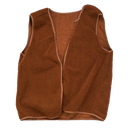 Production Made Brown Fleece Vest - XLarge, Item 1 - Film Production Used - Vests