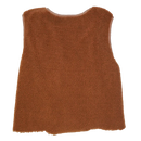 Production Made Brown Fleece Vest - XLarge, Item 2 - Film Production Used - Vests