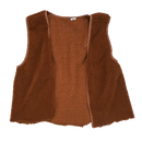 Production Made Brown Fleece Vest - XLarge, Item 2 - Film Production Used - Vests