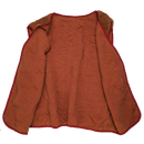 Production Made Brown Fleece Vest - XLarge, Item 3 - Film Production Used - Vests