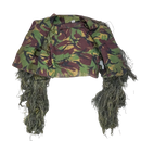 Production Made DPM Vest with Ghillie Arms for TV Series - Large