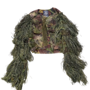 Production Made DPM Vest with Ghillie Arms for TV Series - Small