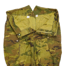 Production Made Multi Camo Breeches - Large - Film Production Used - Combat Trousers