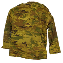 Production Made Multi Camo Field Shirt - Large - Film Production Used - Field Shirts