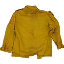 Production Made Mustard Yellow Tactical Shirt - Medium - Film Production Used - Field Shirts