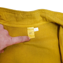 Production Made Mustard Yellow Tactical Shirt - Medium - Film Production Used - Field Shirts