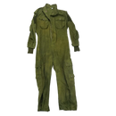 Production Made Olive Coveralls - Large, Item 2 - Film Production Used - Overalls