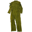 Production Made Olive Coveralls - Large, Item 3 - Film Production Used - Overalls