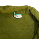 Production Made Olive Coveralls - Large, Item 3 - Film Production Used - Overalls