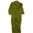 Production Made Olive Coveralls - Large, Item 3 - Film Production Used - Overalls