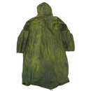 Production Made Olive Parka - 3XLarge - Film Production Used - Parkas