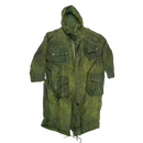 Production Made Olive Parka - 3XLarge - Film Production Used - Parkas