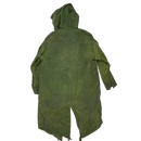Production Made Olive Parka with Liner - Medium, Item 2 - Film Production Used - Parkas