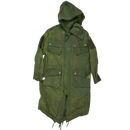 Production Made Olive Parka with Liner - Medium, Item 2 - Film Production Used - Parkas