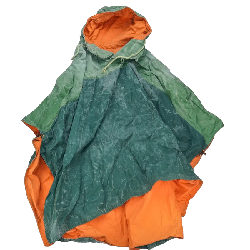 Production Made Reversible Heavyweight Poncho, Item 2