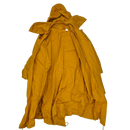 Production Made Yellow Canvas Parka with Hood - Jepperd "Hero", 3XLarge - Film Production Used - Parkas